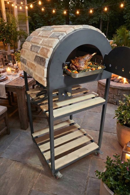 فرن صواني ميني حراري 65×65